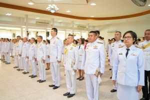 มรภ.เทพสตรี ร่วมพิธีถวายราชสักการะวันยุทธหัตถีของสมเด็จพระนเรศวรมหาราช