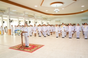 มรภ.เทพสตรี ร่วมพิธีถวายราชสักการะวันยุทธหัตถีของสมเด็จพระนเรศวรมหาราช