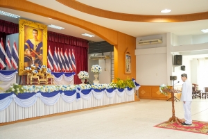 มรภ.เทพสตรี ร่วมพิธีถวายราชสักการะวันยุทธหัตถีของสมเด็จพระนเรศวรมหาราช