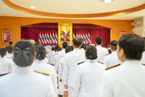 มรภ.เทพสตรี ร่วมพิธีถวายราชสักการะวันยุทธหัตถีของสมเด็จพระนเรศวรมหาราช