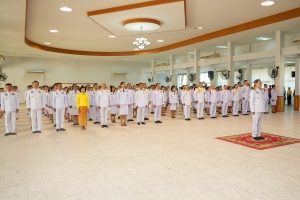 มรภ.เทพสตรี ร่วมพิธีถวายราชสักการะวันยุทธหัตถีของสมเด็จพระนเรศวรมหาราช