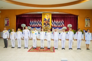 มรภ.เทพสตรี ร่วมพิธีถวายราชสักการะวันยุทธหัตถีของสมเด็จพระนเรศวรมหาราช