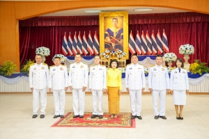 มรภ.เทพสตรี ร่วมพิธีถวายราชสักการะวันยุทธหัตถีของสมเด็จพระนเรศวรมหาราช