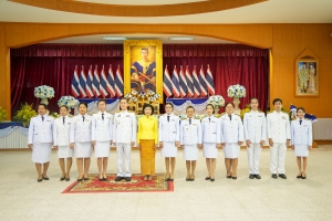 มรภ.เทพสตรี ร่วมพิธีถวายราชสักการะวันยุทธหัตถีของสมเด็จพระนเรศวรมหาราช