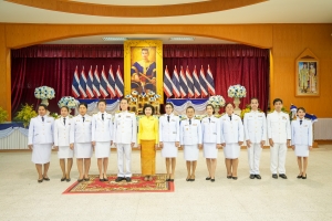 มรภ.เทพสตรี ร่วมพิธีถวายราชสักการะวันยุทธหัตถีของสมเด็จพระนเรศวรมหาราช