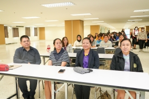 มรภ.เทพสตรี จัดอบรมการพัฒนาเทคนิคสำหรับครูและนักเรียนเพื่อพิชิตผลสัมฤทธิ์ทางการสอบ O-NET
