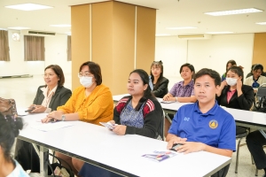 มรภ.เทพสตรี จัดอบรมการพัฒนาเทคนิคสำหรับครูและนักเรียนเพื่อพิชิตผลสัมฤทธิ์ทางการสอบ O-NET