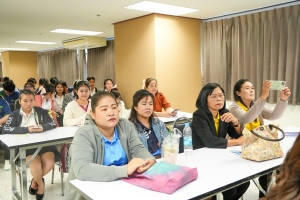 มรภ.เทพสตรี จัดอบรมการพัฒนาเทคนิคสำหรับครูและนักเรียนเพื่อพิชิตผลสัมฤทธิ์ทางการสอบ O-NET
