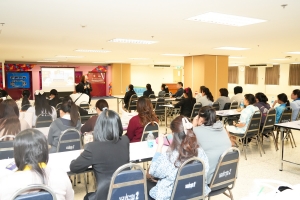 มรภ.เทพสตรี จัดอบรมการพัฒนาเทคนิคสำหรับครูและนักเรียนเพื่อพิชิตผลสัมฤทธิ์ทางการสอบ O-NET