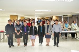 มรภ.เทพสตรี จัดอบรมการพัฒนาเทคนิคสำหรับครูและนักเรียนเพื่อพิชิตผลสัมฤทธิ์ทางการสอบ O-NET