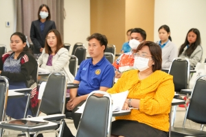มรภ.เทพสตรี จัดอบรมการพัฒนาเทคนิคสำหรับครูและนักเรียนเพื่อพิชิตผลสัมฤทธิ์ทางการสอบ O-NET