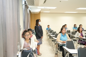 มรภ.เทพสตรี จัดอบรมการพัฒนาเทคนิคสำหรับครูและนักเรียนเพื่อพิชิตผลสัมฤทธิ์ทางการสอบ O-NET