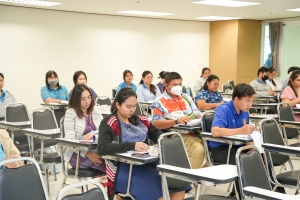 มรภ.เทพสตรี จัดอบรมการพัฒนาเทคนิคสำหรับครูและนักเรียนเพื่อพิชิตผลสัมฤทธิ์ทางการสอบ O-NET