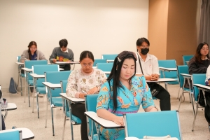 มรภ.เทพสตรี จัดอบรมการพัฒนาเทคนิคสำหรับครูและนักเรียนเพื่อพิชิตผลสัมฤทธิ์ทางการสอบ O-NET