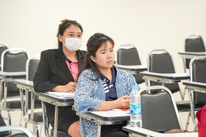 มรภ.เทพสตรี จัดอบรมการพัฒนาเทคนิคสำหรับครูและนักเรียนเพื่อพิชิตผลสัมฤทธิ์ทางการสอบ O-NET