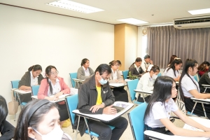มรภ.เทพสตรี จัดอบรมการพัฒนาเทคนิคสำหรับครูและนักเรียนเพื่อพิชิตผลสัมฤทธิ์ทางการสอบ O-NET