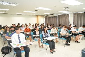 มรภ.เทพสตรี จัดอบรมการพัฒนาเทคนิคสำหรับครูและนักเรียนเพื่อพิชิตผลสัมฤทธิ์ทางการสอบ O-NET
