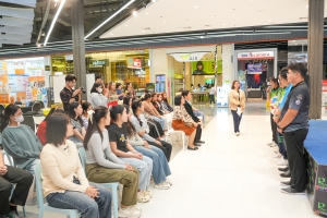 มรภ.เทพสตรี จัดอบรมพัฒนาผลิตภัณฑ์ชุมชน 