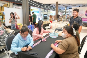 มรภ.เทพสตรี จัดอบรมพัฒนาผลิตภัณฑ์ชุมชน 