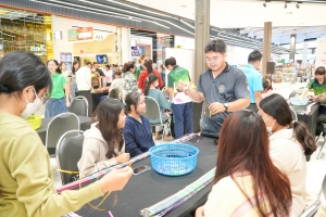 มรภ.เทพสตรี จัดอบรมพัฒนาผลิตภัณฑ์ชุมชน 