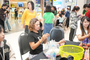 มรภ.เทพสตรี จัดอบรมพัฒนาผลิตภัณฑ์ชุมชน 
