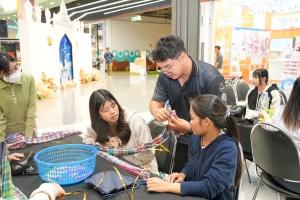 มรภ.เทพสตรี จัดอบรมพัฒนาผลิตภัณฑ์ชุมชน 