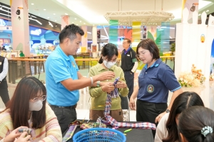 มรภ.เทพสตรี จัดอบรมพัฒนาผลิตภัณฑ์ชุมชน 
