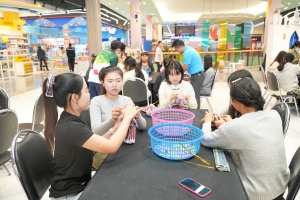 มรภ.เทพสตรี จัดอบรมพัฒนาผลิตภัณฑ์ชุมชน 