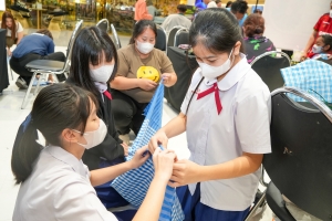 มรภ.เทพสตรี จัดอบรมพัฒนาผลิตภัณฑ์ชุมชน 