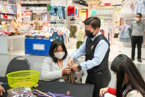 มรภ.เทพสตรี จัดอบรมพัฒนาผลิตภัณฑ์ชุมชน 