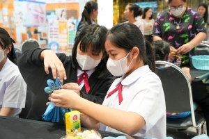 มรภ.เทพสตรี จัดอบรมพัฒนาผลิตภัณฑ์ชุมชน 
