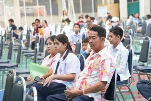รร.สาธิต มรภ.เทพสตรี รับมอบตัวนักเรียน ม.1 และ ม.4 ประจำปีการศึกษา 2568