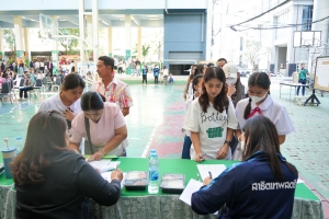รร.สาธิต มรภ.เทพสตรี รับมอบตัวนักเรียน ม.1 และ ม.4 ประจำปีการศึกษา 2568