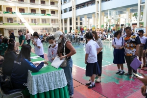 รร.สาธิต มรภ.เทพสตรี รับมอบตัวนักเรียน ม.1 และ ม.4 ประจำปีการศึกษา 2568