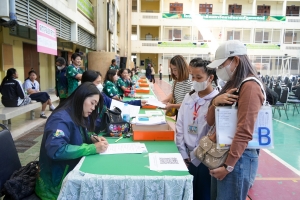 รร.สาธิต มรภ.เทพสตรี รับมอบตัวนักเรียน ม.1 และ ม.4 ประจำปีการศึกษา 2568
