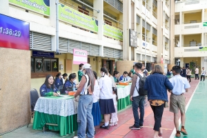 รร.สาธิต มรภ.เทพสตรี รับมอบตัวนักเรียน ม.1 และ ม.4 ประจำปีการศึกษา 2568