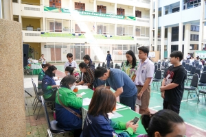 รร.สาธิต มรภ.เทพสตรี รับมอบตัวนักเรียน ม.1 และ ม.4 ประจำปีการศึกษา 2568