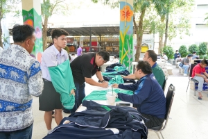 รร.สาธิต มรภ.เทพสตรี รับมอบตัวนักเรียน ม.1 และ ม.4 ประจำปีการศึกษา 2568