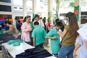 รร.สาธิต มรภ.เทพสตรี รับมอบตัวนักเรียน ม.1 และ ม.4 ประจำปีการศึกษา 2568