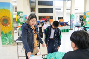รร.สาธิต มรภ.เทพสตรี รับมอบตัวนักเรียน ม.1 และ ม.4 ประจำปีการศึกษา 2568