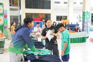 รร.สาธิต มรภ.เทพสตรี รับมอบตัวนักเรียน ม.1 และ ม.4 ประจำปีการศึกษา 2568