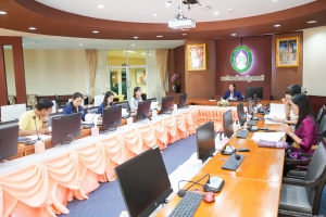 การประชุมคณะอนุกรรมการติดตาม ตรวจสอบฯ ด้านประสิทธิภาพการปฏิบัติตามพันธกิจเฉพาะของสำนัก และสถาบัน ครั้งที่ 1/68