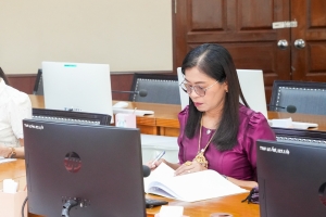 การประชุมคณะอนุกรรมการติดตาม ตรวจสอบฯ ด้านประสิทธิภาพการปฏิบัติตามพันธกิจเฉพาะของสำนัก และสถาบัน ครั้งที่ 1/68