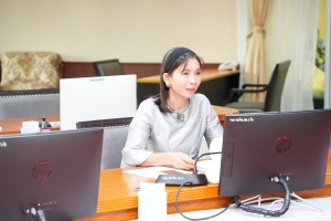 การประชุมคณะอนุกรรมการติดตาม ตรวจสอบฯ ด้านประสิทธิภาพการปฏิบัติตามพันธกิจเฉพาะของสำนัก และสถาบัน ครั้งที่ 1/68