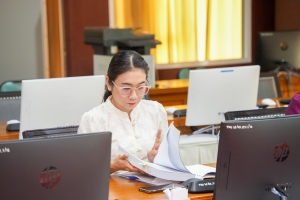 การประชุมคณะอนุกรรมการติดตาม ตรวจสอบฯ ด้านประสิทธิภาพการปฏิบัติตามพันธกิจเฉพาะของสำนัก และสถาบัน ครั้งที่ 1/68