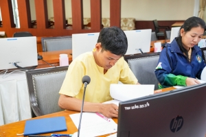 การประชุมคณะอนุกรรมการติดตาม ตรวจสอบฯ ด้านประสิทธิภาพการปฏิบัติตามพันธกิจเฉพาะของสำนัก และสถาบัน ครั้งที่ 1/68