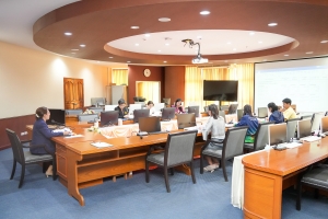การประชุมคณะอนุกรรมการติดตาม ตรวจสอบฯ ด้านประสิทธิภาพการปฏิบัติตามพันธกิจเฉพาะของสำนัก และสถาบัน ครั้งที่ 1/68