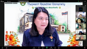 การประชุม คกก.พิจารณากลั่นกรองเพื่อทำสัญญาจ้างของพนักงานในสถาบันอุดมศึกษา สังกัด มรภ.เทพสตรี ครั้งที่ 1/68