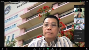 การประชุม คกก.พิจารณากลั่นกรองเพื่อทำสัญญาจ้างของพนักงานในสถาบันอุดมศึกษา สังกัด มรภ.เทพสตรี ครั้งที่ 1/68