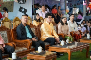 ปชส. มรภ.เทพสตรี พร้อมด้วยคณะเทคโนโลยีอุตสาหกรรม กองบริการการศึกษา และกองพัฒนานักศึกษา ลงพื้นที่ออกบูธแนะแนวการศึกษาและอาชีพโรงเรียนพระนารายณ์ พบว่า ร้อยละ 70 ของนักเรียนชายและหญิงที่เข้าร่วมการแนะแนวมีความสนใจในหลักสูตรครุศาสตรบัณฑิต และร้อยละ 30 มีความสนใจในหลักสูตรบริหารธุรกิจบัณฑิต และหลักสูตรอุตสาหกรรมศาสตรบัณฑิต